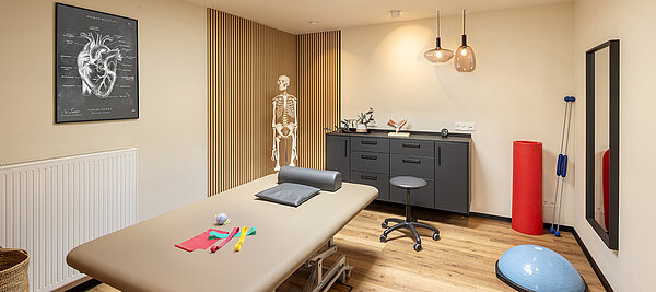 Blick ins Behandlungszimmer