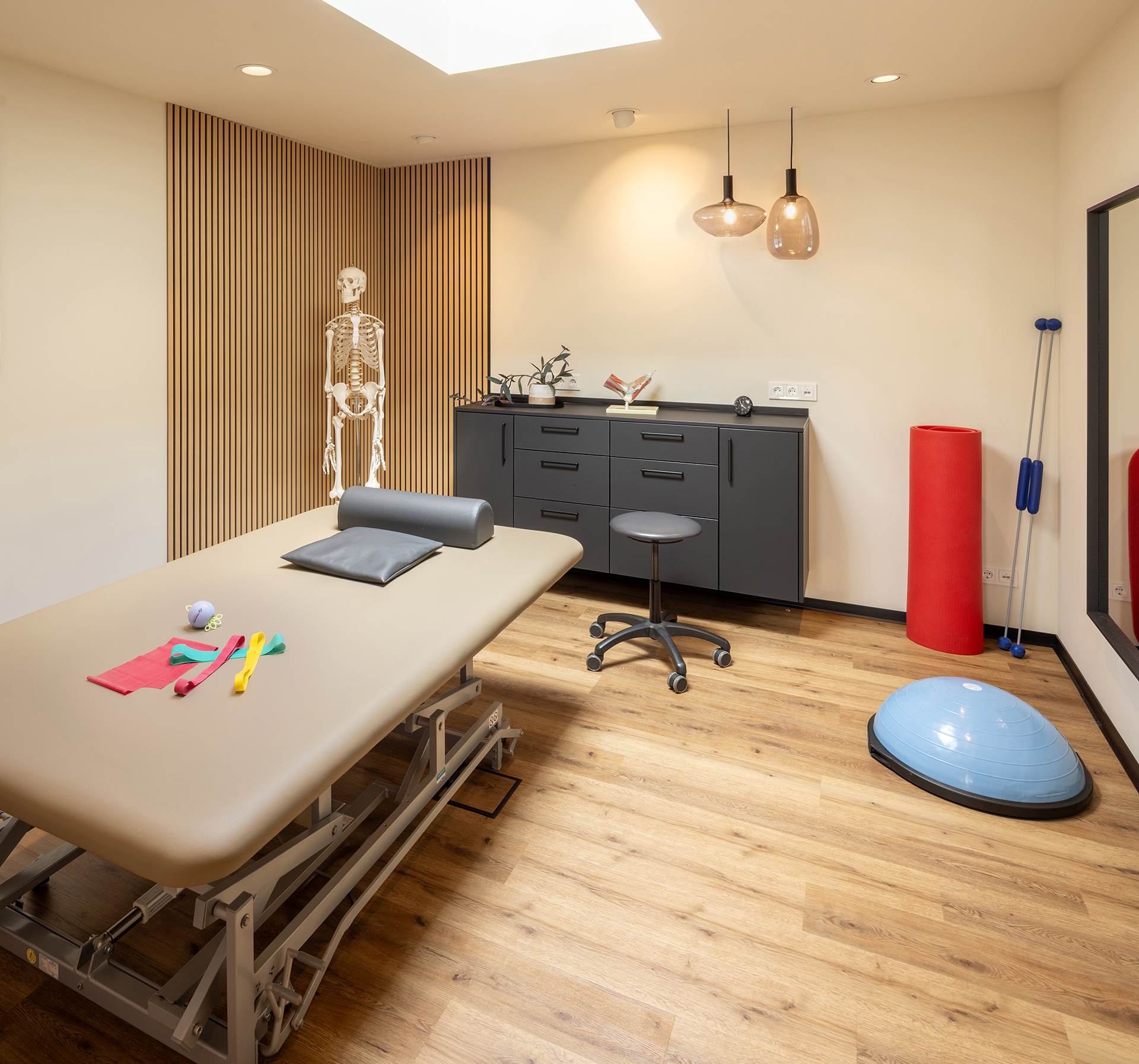 Ergotherepaie Mester Behandlungszimmer