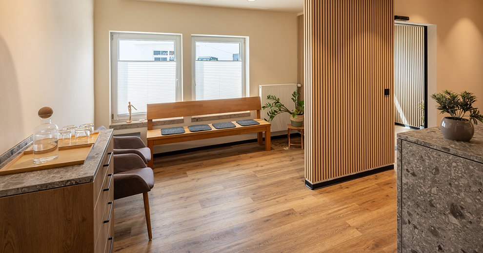 Wartezimmer Ergotherapie Mester