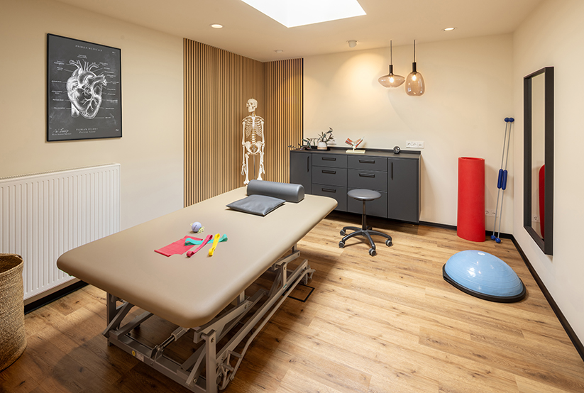 Behandlungszimmer Ergotherapie Mester