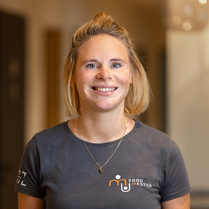 Foto von Marina Ott Mitarbeiterin bei Ergotherapie Mester 