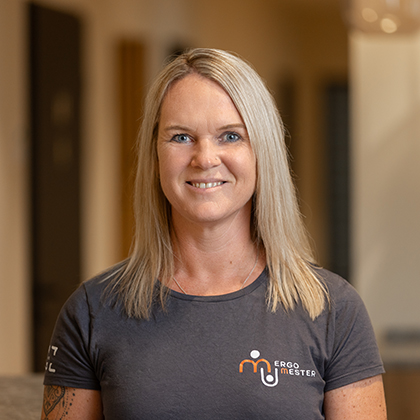 Foto von Tamara Giesel Mitarbeiterin bei Ergotherapie Mester 